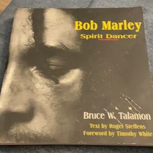 Bob Marley Spirit Dancer 1st Edition Paperback 1994 By Bruce W. Talamon Rare